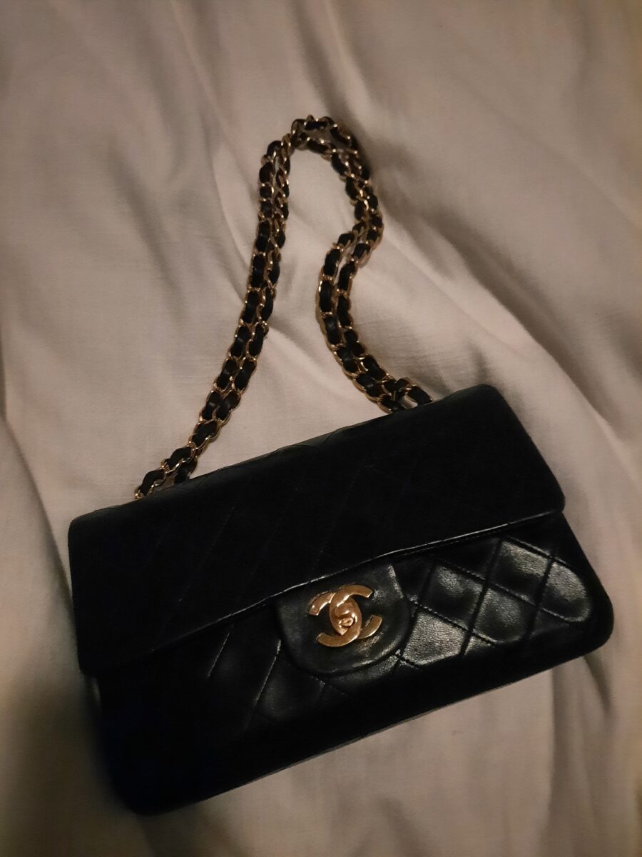 My Small Chanel Classic Double Flap: Why I Decided To Go The Vintage Route.