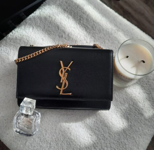 Saint Laurent Small Kate Bag Review | One of the Best Little Black Leather Crossbody Bags