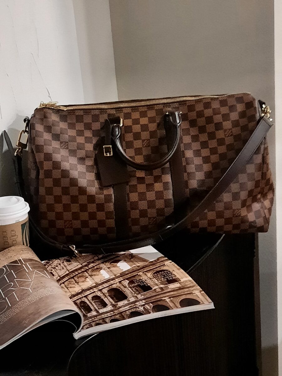 Louis Vuitton Keepall 45 Damier Ebene Review | My Favorite Canvas Travel Duffle Bag