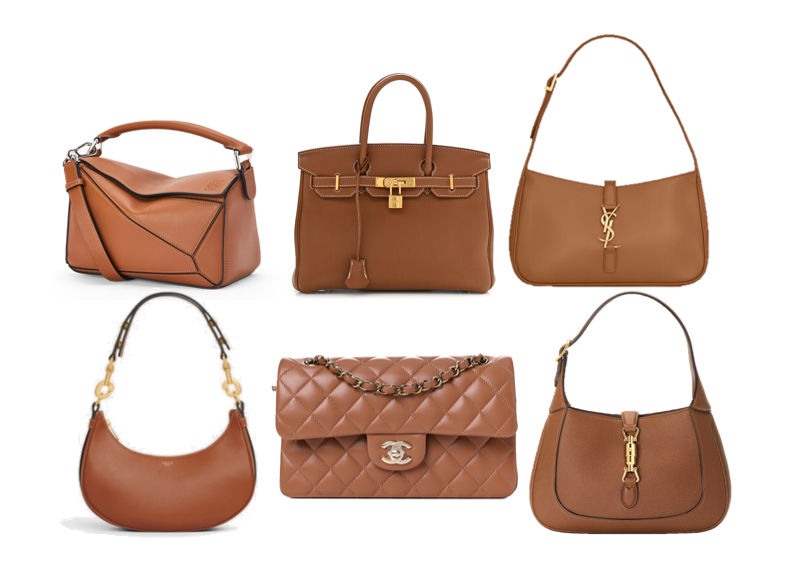 6 of the Best Brown/Caramel/Cognac Luxury Designer Handbags for Fall 2022 (Designer Brands That Got The Caramel Shade Right!)