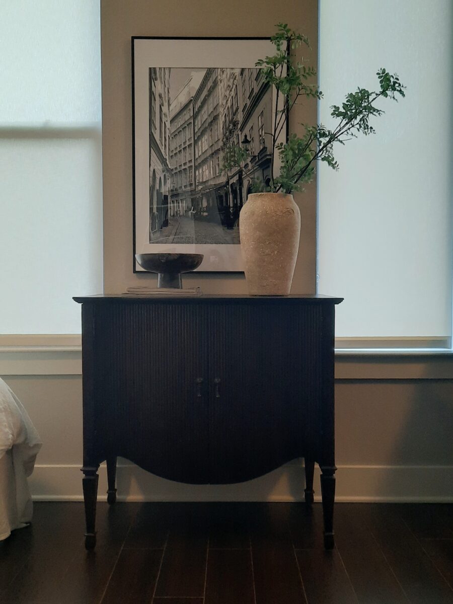 3 Easy Ways to Style a Console | Ft. Arhaus Conrad Reeded Chest Review