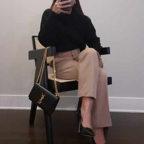 3 Easy Ways to Style Slacks/Dress Pants | Ft. H&M Slacks and Aritzia Effortless and Tie-Front Pants
